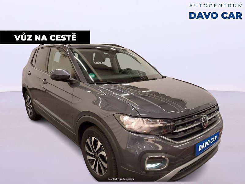 Volkswagen T-Cross 1,0 TSI 81kW Life - fotka 4 z 12