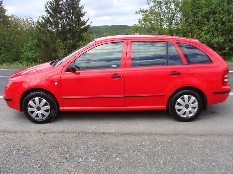Škoda Fabia 1.4 MPi, ČR původ, nová STK - fotka 3 z 21