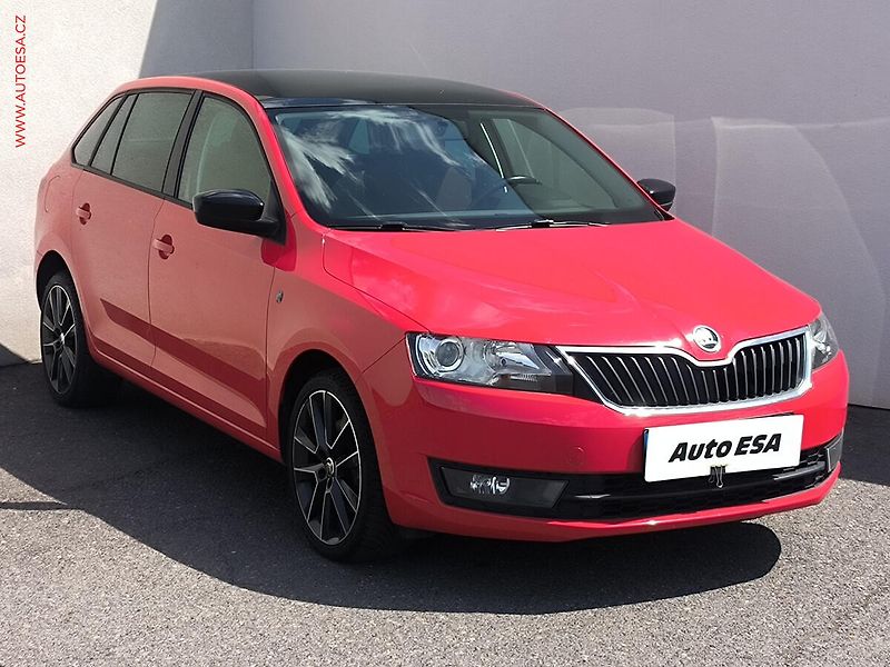 Škoda Rapid (2014) 1.6 TDi, Sport, panor - fotografie inzerátu