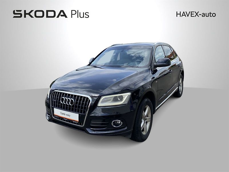 Audi Q5 (2012) 2.0 TDI Quattro - fotka 4 z 14