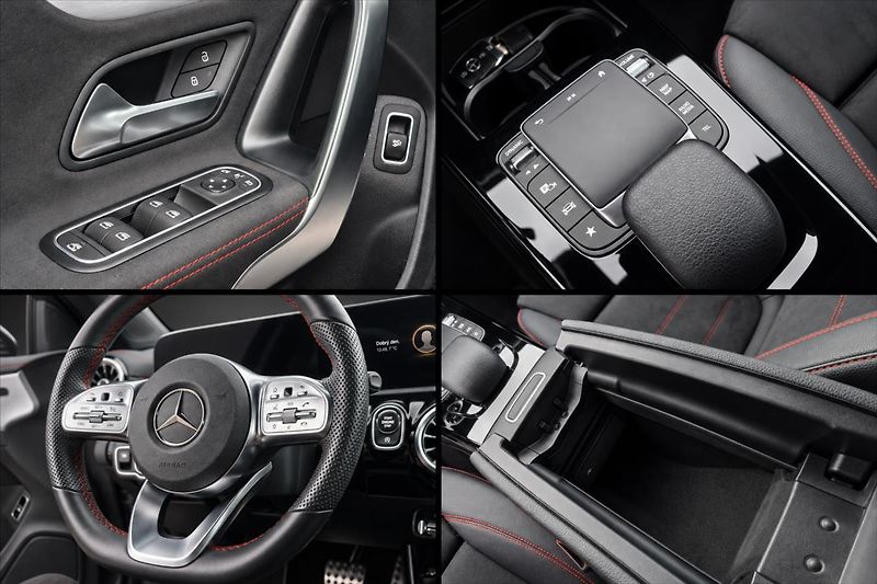Mercedes-Benz CLA 200 AMG 120 KW DPH ČR - fotka 12 z 12