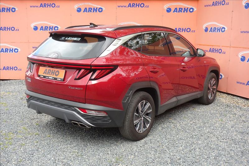 Hyundai Tucson 1,6 T-GDi, MHEV, ČR, SERV.KN. - fotka 7 z 43