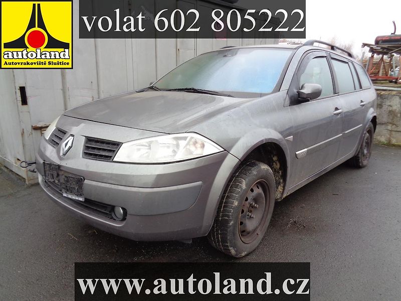 Renault Mégane (2004) VOLAT 602 805222 - fotka 1 z 9