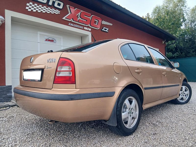 Škoda Octavia 1.9 TDi - fotka 3 z 29