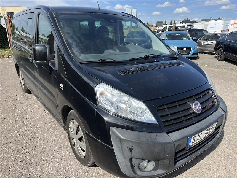 Fiat Scudo 2,0 JTD L2 PANORAMA 8.MÍST - fotka 3 z 41