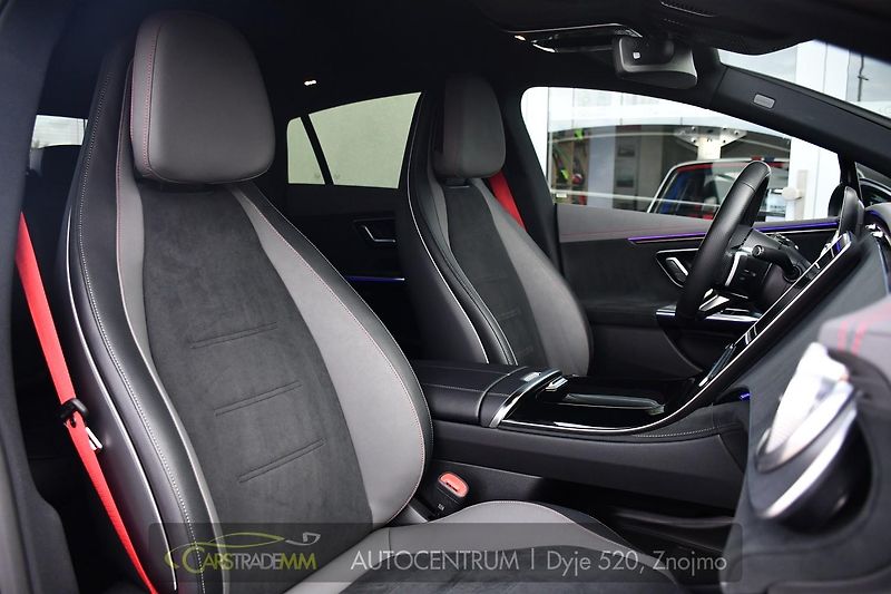 Mercedes-Benz EQE 350 4MATIC AMG  - fotka 17 z 54