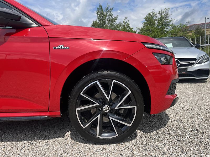 Škoda Kamiq (2021) 1.5TSi 110Kw DSG Monte Carlo - fotka 9 z 25