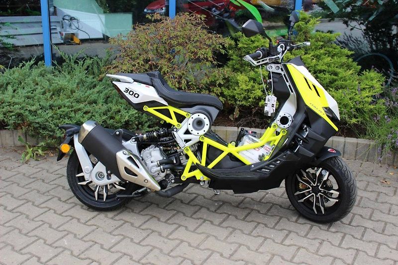 Italjet (2024) Dragster 300 NOVINKA 2024 - fotka 3 z 11