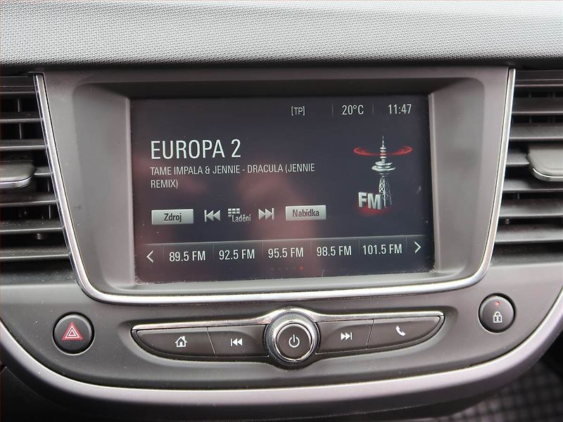 Opel Crossland X (2021) Edition 1.5 CDTI, Serv.kniha - fotka 12 z 19