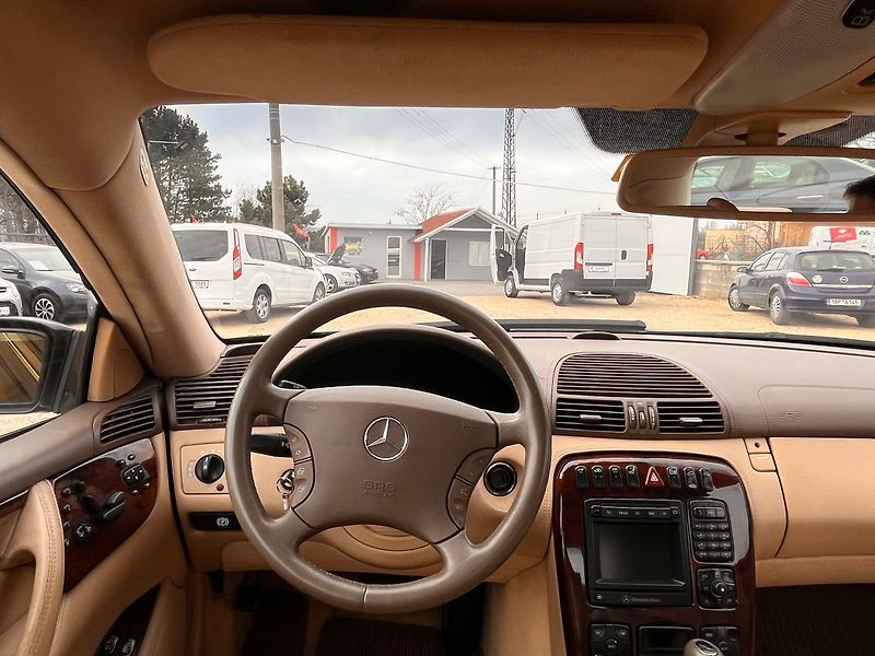 Mercedes-Benz CL 225kw - fotka 19 z 32