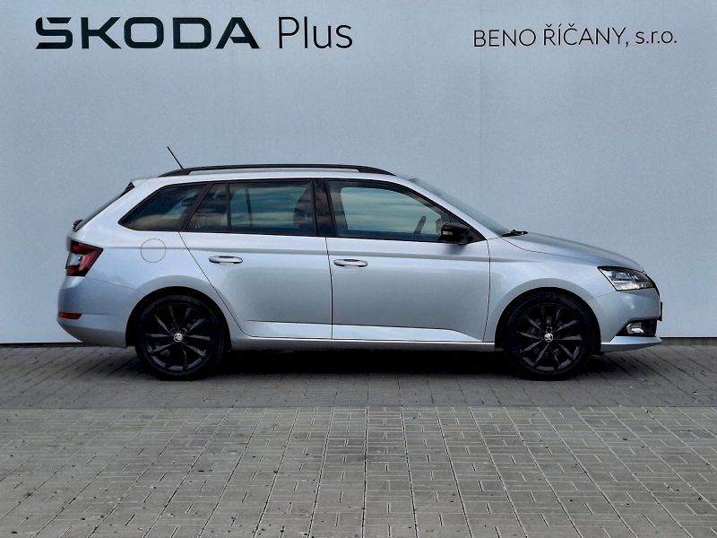 Škoda Fabia (2022) Combi DSG Black Edition 1,0TSi - fotka 11 z 32