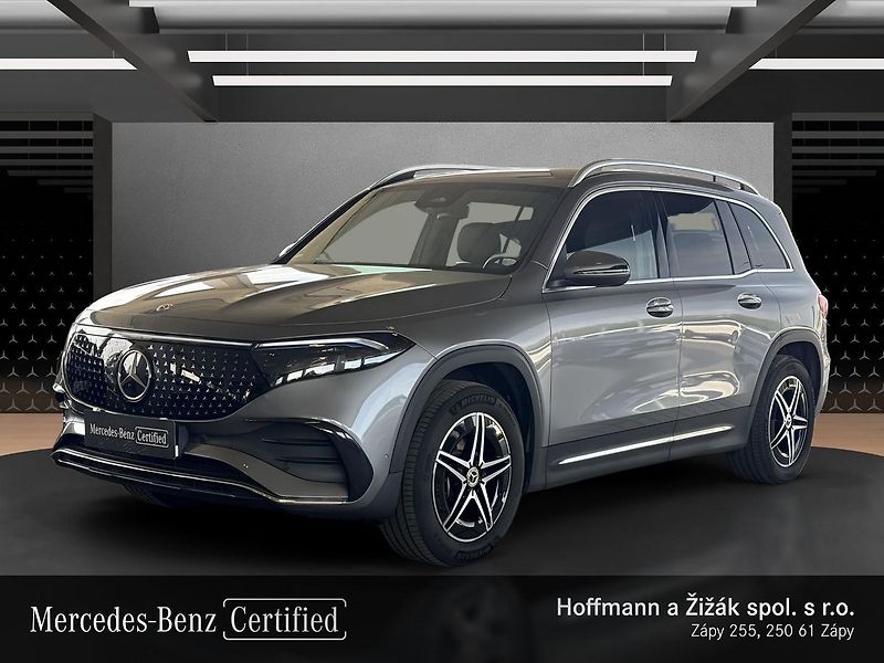 Mercedes-Benz EQB 350 4MATIC - fotografie inzerátu