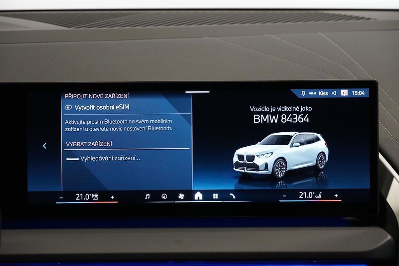 BMW X3 Xdrive20d,M-paket,ČR,HUD,Tažné - fotka 31 z 37