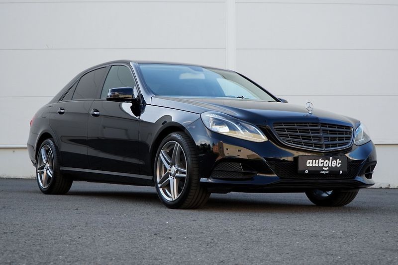Mercedes-Benz Třídy E 200 cdi EXECUTIVE - fotka 1 z 30