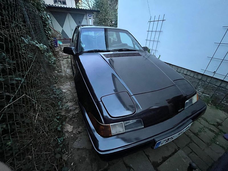 Volvo 480 (1988) kupé z roku 1988, garážované - fotka 2 z 10
