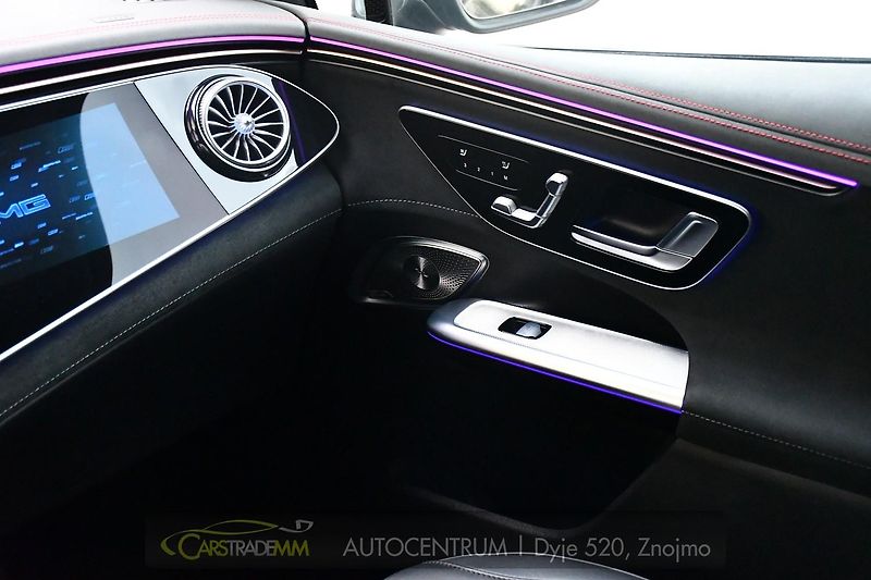 Mercedes-Benz EQE SUV 43 AMG 476K NAPA NIGHT PAK - fotka 24 z 65