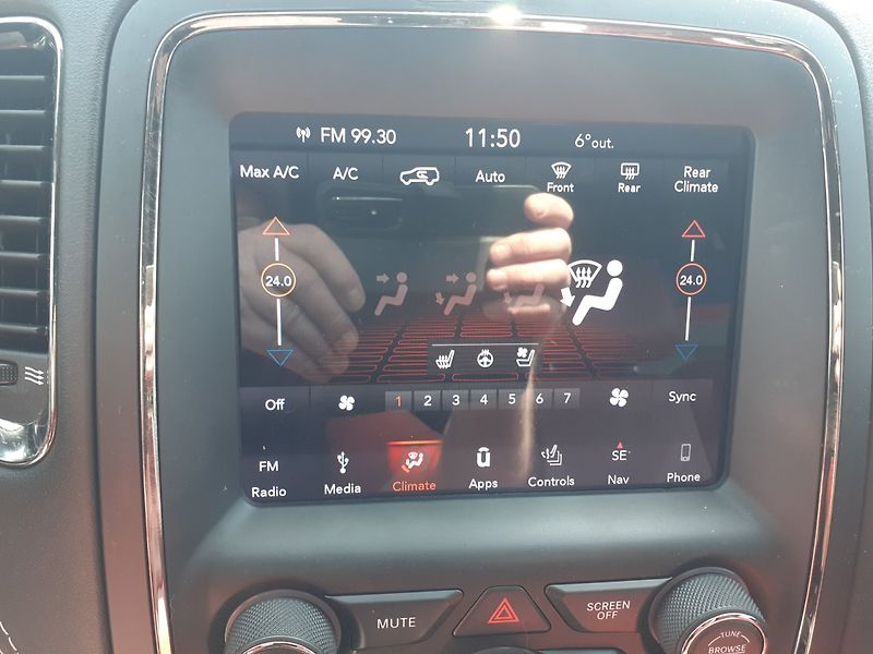 Dodge Durango (2018) 6.4  V8 SRT 4x4 LPG - fotka 13 z 38