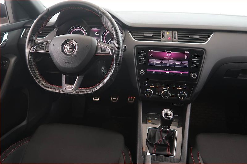 Škoda Octavia (2018) RS 2.0 TDI, Navi, Tempomat - fotka 7 z 18