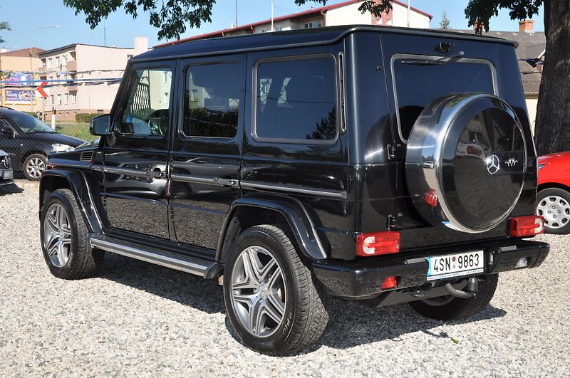 Mercedes-Benz Třídy G 350CDi  - fotka 4 z 31
