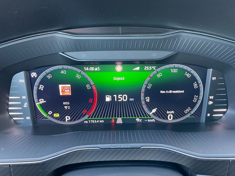 Škoda Superb (2022) SportLine 1.5TSI Webasto! 1.Ma - fotka 31 z 50