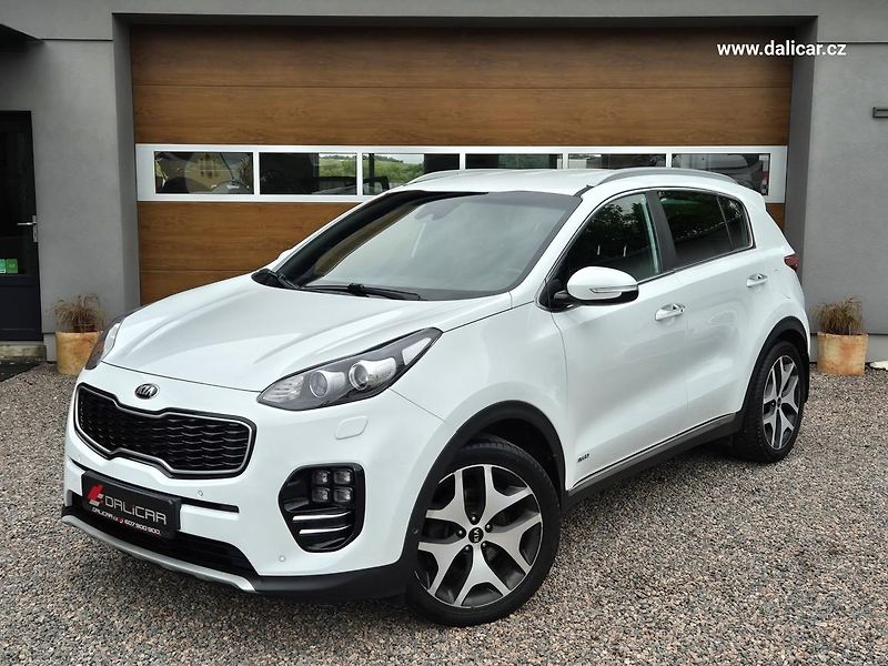 Kia Sportage (2018) 1.6T-GDi 130KW GT-line 4x4  - fotka 1 z 57