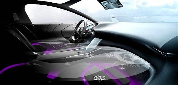 Automobilka PSA Peugeot Citroën vyvíjí nová koncept kabiny svých vozů.