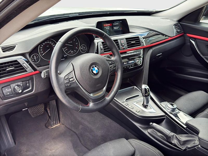 BMW Řada 3 320d xDrive Gran Turismo - fotka 9 z 22