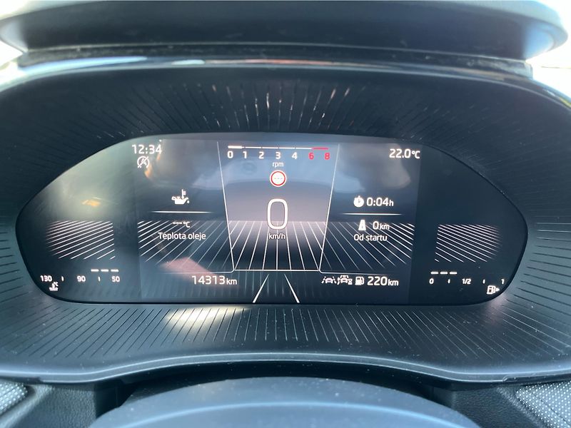 Škoda Fabia 1.0 MPi 59 kW SELECTION - fotka 13 z 27