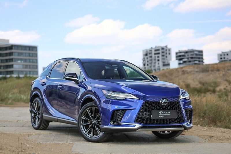 Lexus RX 350h 350H 2,5 HEV F SPORT DESIGN - fotka 2 z 31