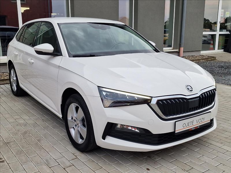 Škoda Scala 1.0 TSI 81kW Style, ČR,1.Maj. - fotka 3 z 50