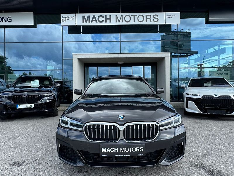 BMW Řada 5 530d xDrive El. tažné TOP stav - fotka 3 z 22