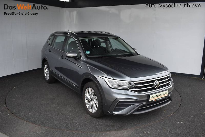 Volkswagen Tiguan Allspace (2025) 1.5TSI 110kW DSG,7míst,tažné - fotka 8 z 25