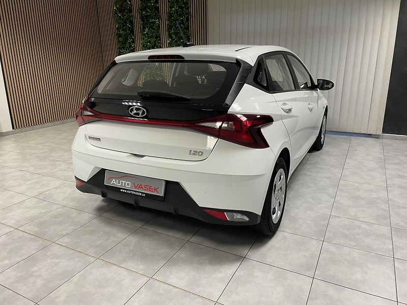 Hyundai i20 1.2 i ČR  1.MAJ.SERVISKA - fotka 10 z 23