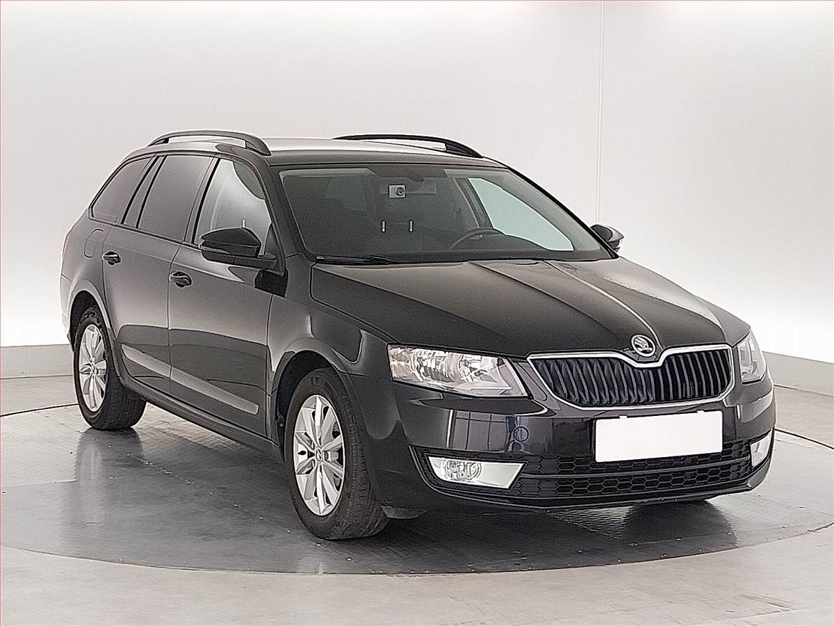 Škoda Octavia Elegance 1.6 TDI, Serv.kniha