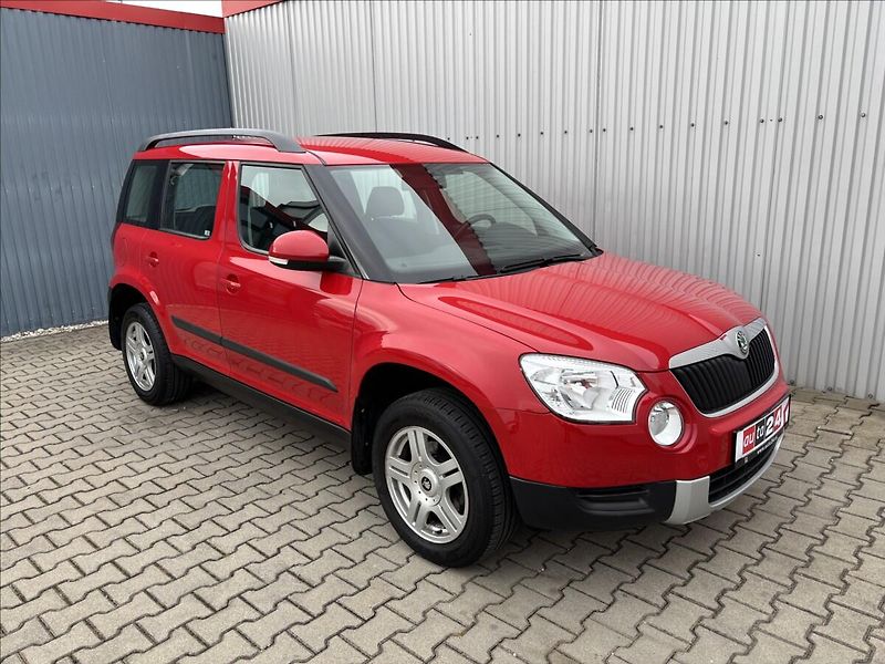 Škoda Yeti 1.2 TSi Ambition - fotka 2 z 14