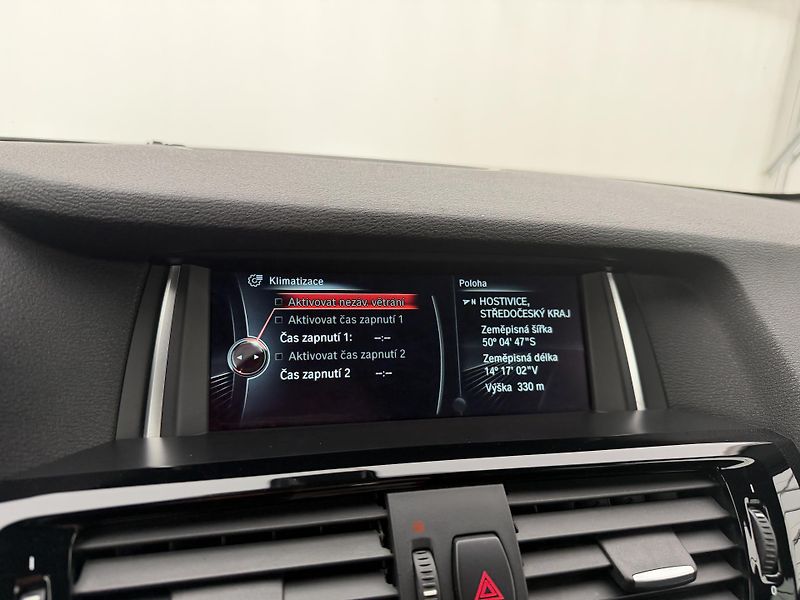 BMW X3 3.0d*190kw*4x4*M-Packet*Pano* - fotka 40 z 44