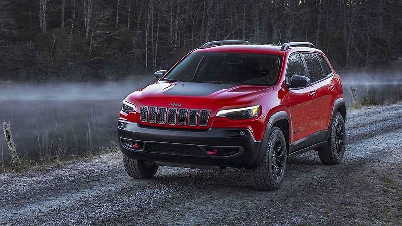 Jeep Cherokee.