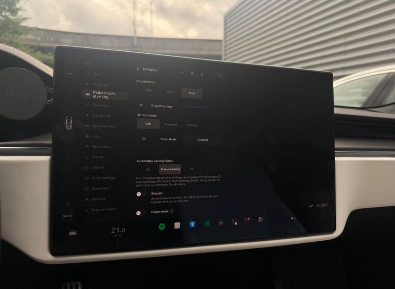 Tesla Model S Plaid AWD FSD Tažné Bílý in.  - fotka 24 z 28