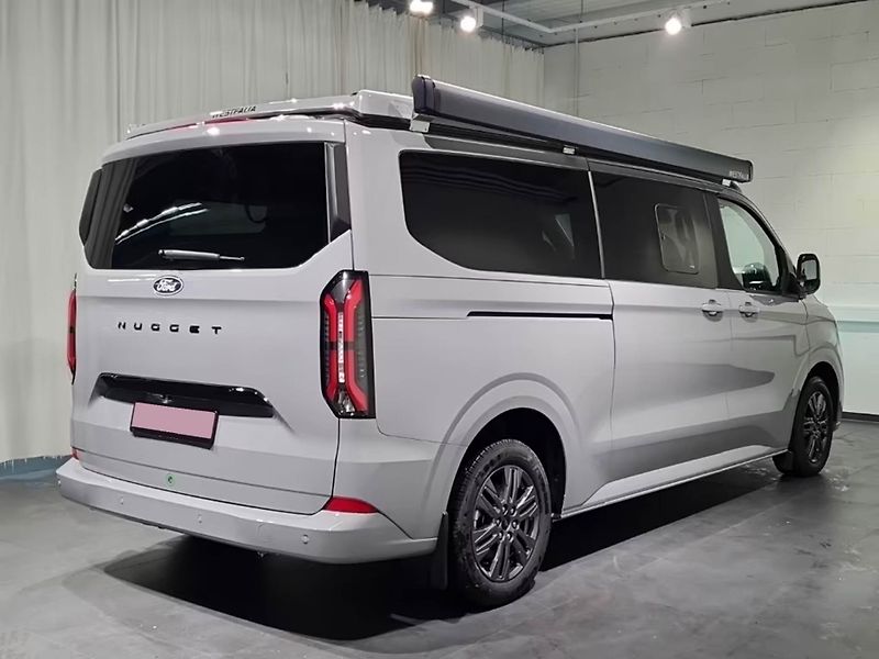 Ford Tourneo Custom (2026) Nugget Titanium 320 L2 - fotka 2 z 12