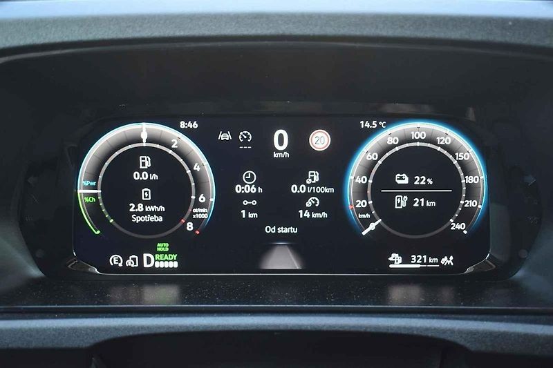 Volkswagen Caddy Cargo může mít dieselový, benzinový i plug-in hybridní pohon.