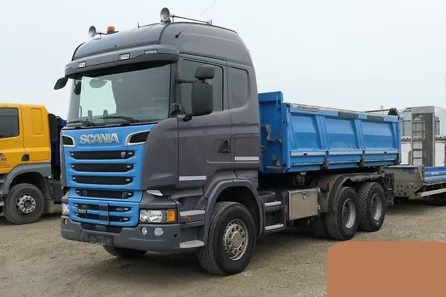 Scania (2017) R 580 6x4 Bordmatik EURO 6 - fotografie inzerátu