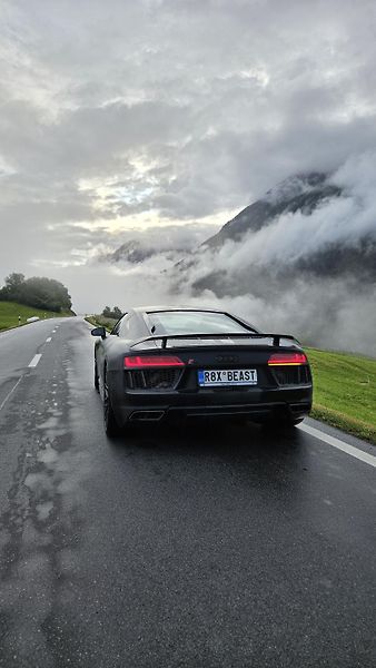 Audi R8 (2018) R8 V10 RWS 1 s 999 ks - fotka 3 z 16