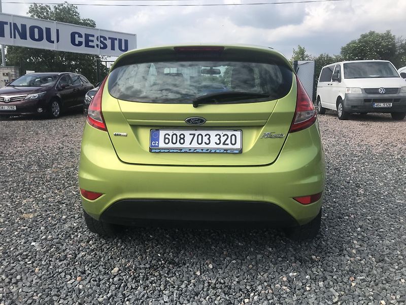 Ford Fiesta 1.6 TDCI 70 KW,KLIMA.. - fotka 6 z 15