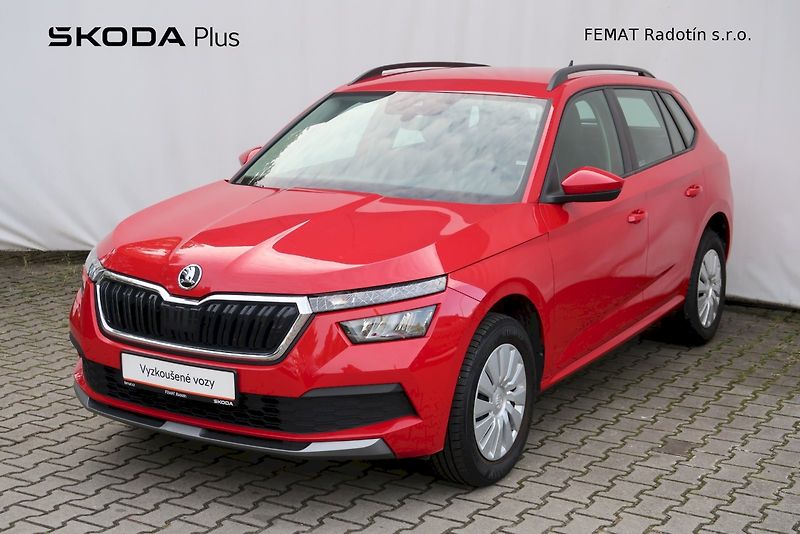 Škoda Kamiq (2023) Ambition 1,0 TSi/ 70 kW - fotka 22 z 34