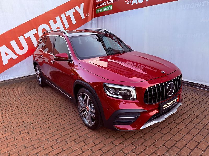 Mercedes-Benz GLB 35 AMG 4Matic 8G, ČR, 1.Maj, S - fotka 5 z 32