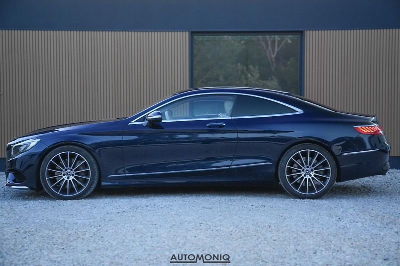 Mercedes-Benz Třídy S (2019) S 560 Coupe 4Matic Pano, Burm. - fotka 17 z 24