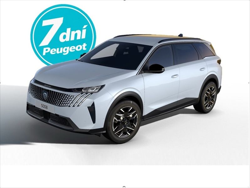 Peugeot 5008 (2026) 1,2 GT Hybrid 145 e-DCS6 - fotografie inzerátu