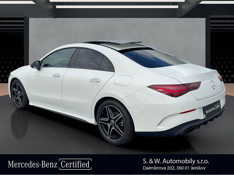 Mercedes-Benz CLA 180 d, AMG, Panorama - fotka 7 z 35