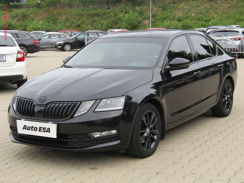 Škoda Octavia (2017) 2.0TDi 4x4, ČR, LED, AC, temp - fotka 3 z 16