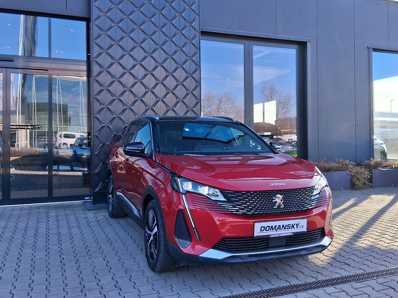 Peugeot 3008 GT 1.2 PureTech 96 kW - fotka 7 z 25